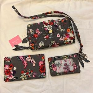 Vera Bradley wallet and accessories